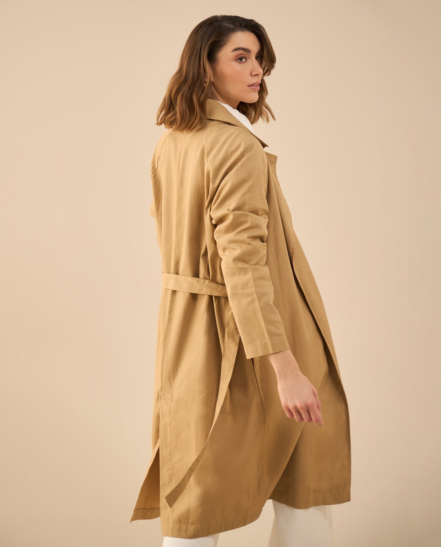 Chaqueta para mujer - Café