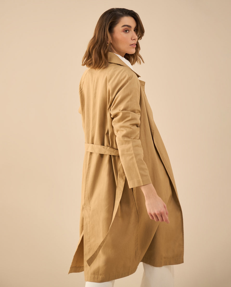 Chaqueta para mujer - Café 34_422G002_CAF171320_7