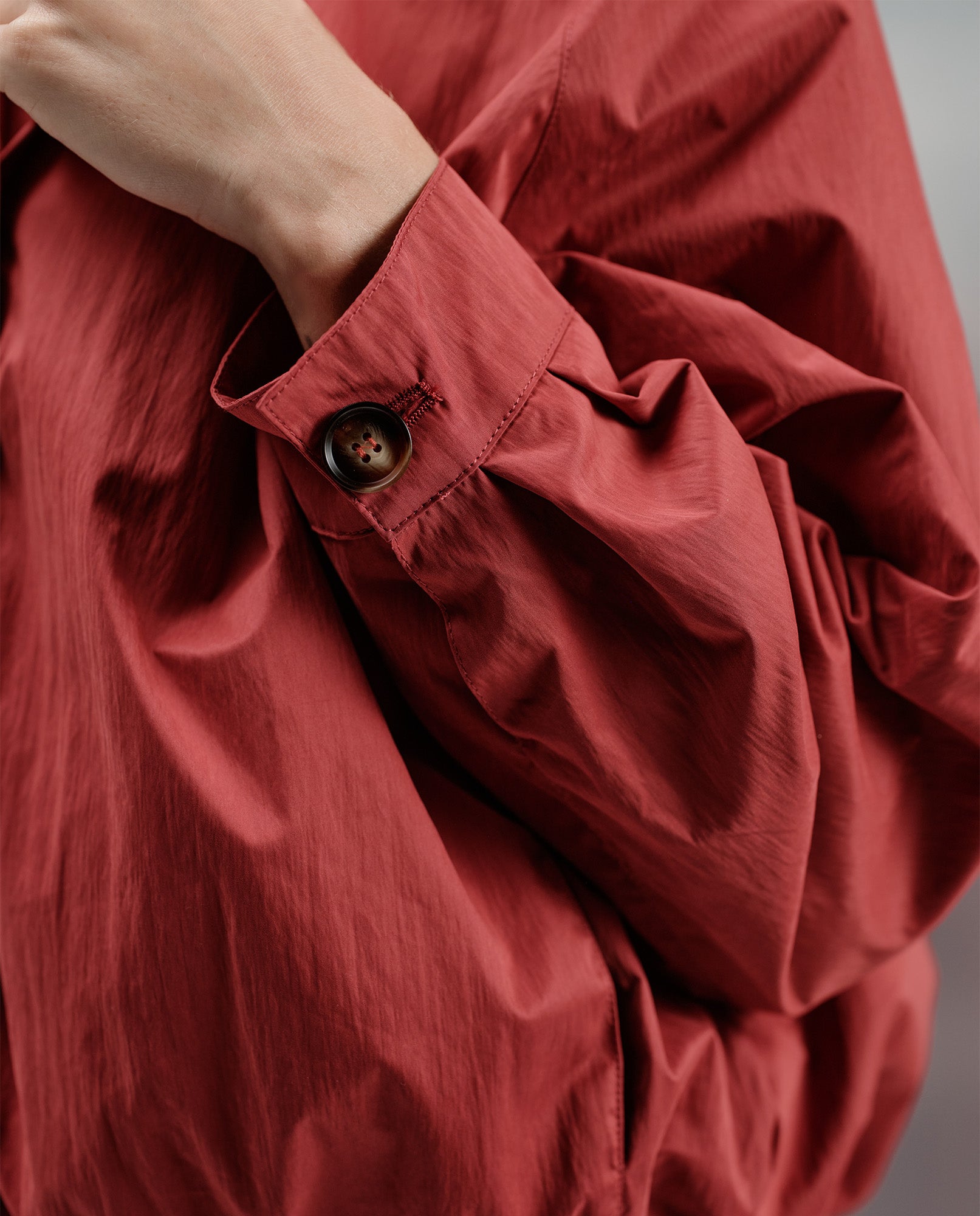 Chaqueta Regular Suelta Esprit - Rojo 34_423H200_ROJ191532_5