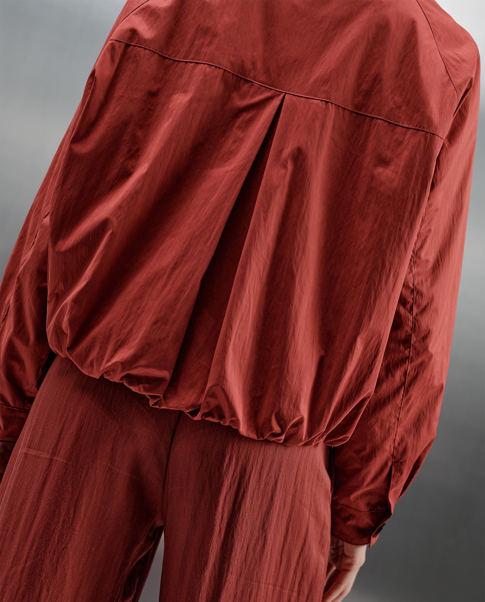 Chaqueta Regular Suelta Esprit - Rojo 34_423H200_ROJ191532_6