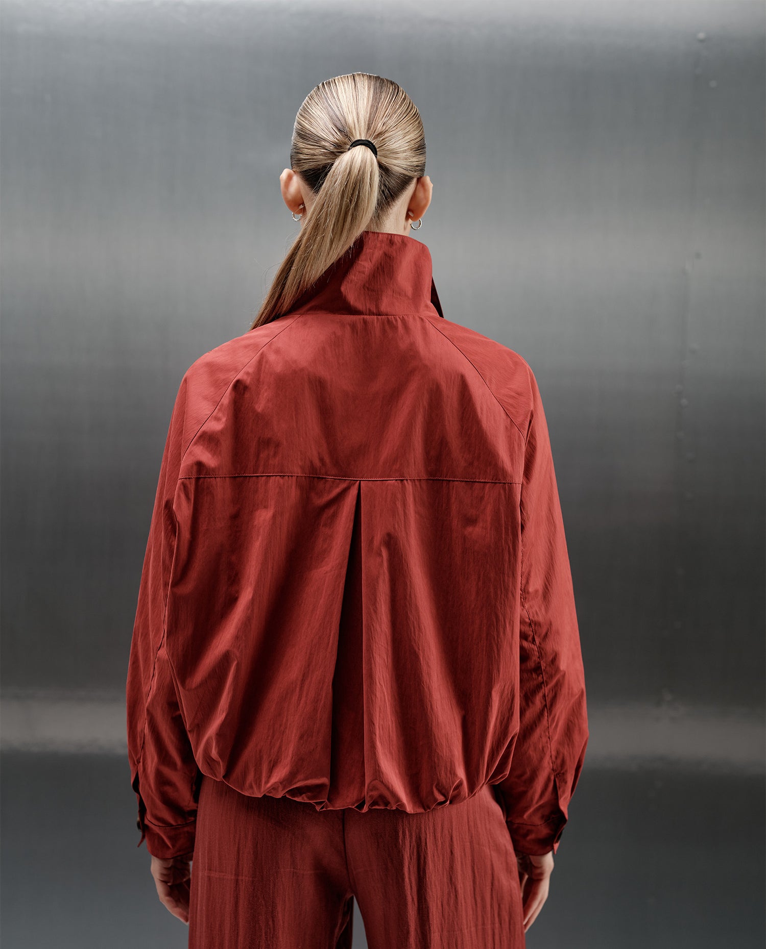 Chaqueta Regular Suelta Esprit - Rojo
