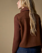 Chaqueta Mujer Regular Marrón - Cafe 34_423H209_CAF191224_5