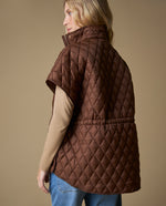 Chaleco Acolchado Medio Esprit - Cafe 34_423H217_CAF191224_6