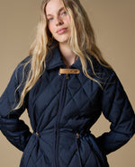 Chaqueta acolchada cintura ajustable - Azul 34_423H218_AZU174421_3