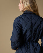 Chaqueta acolchada cintura ajustable - Azul 34_423H218_AZU174421_6