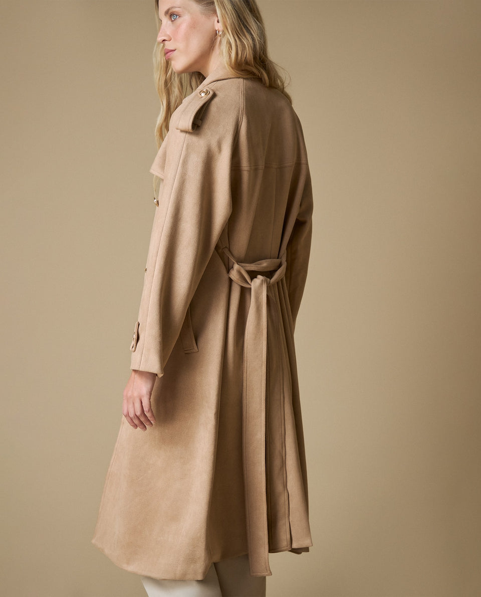 Abrigo largo beige - Cafe 34_423H238_CAF171038_7