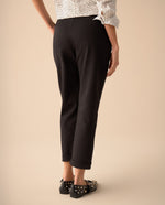 Pantalón bota recta para mujer - Negro
