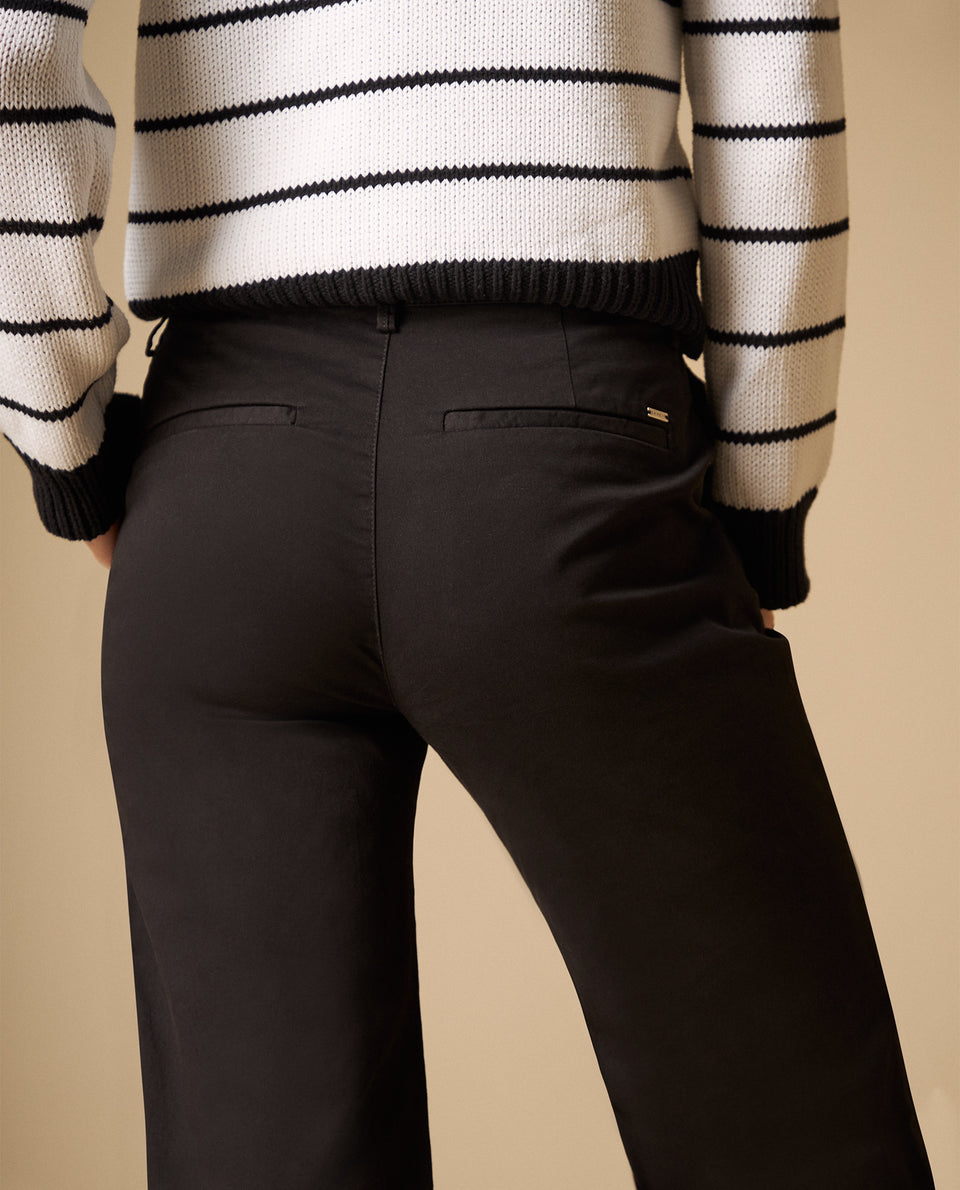 Pantalón straight leg clásico - Negro 34_431H005_NEG190303_6