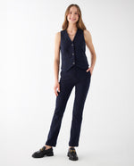 Pantalón elegante para mujer - Azul