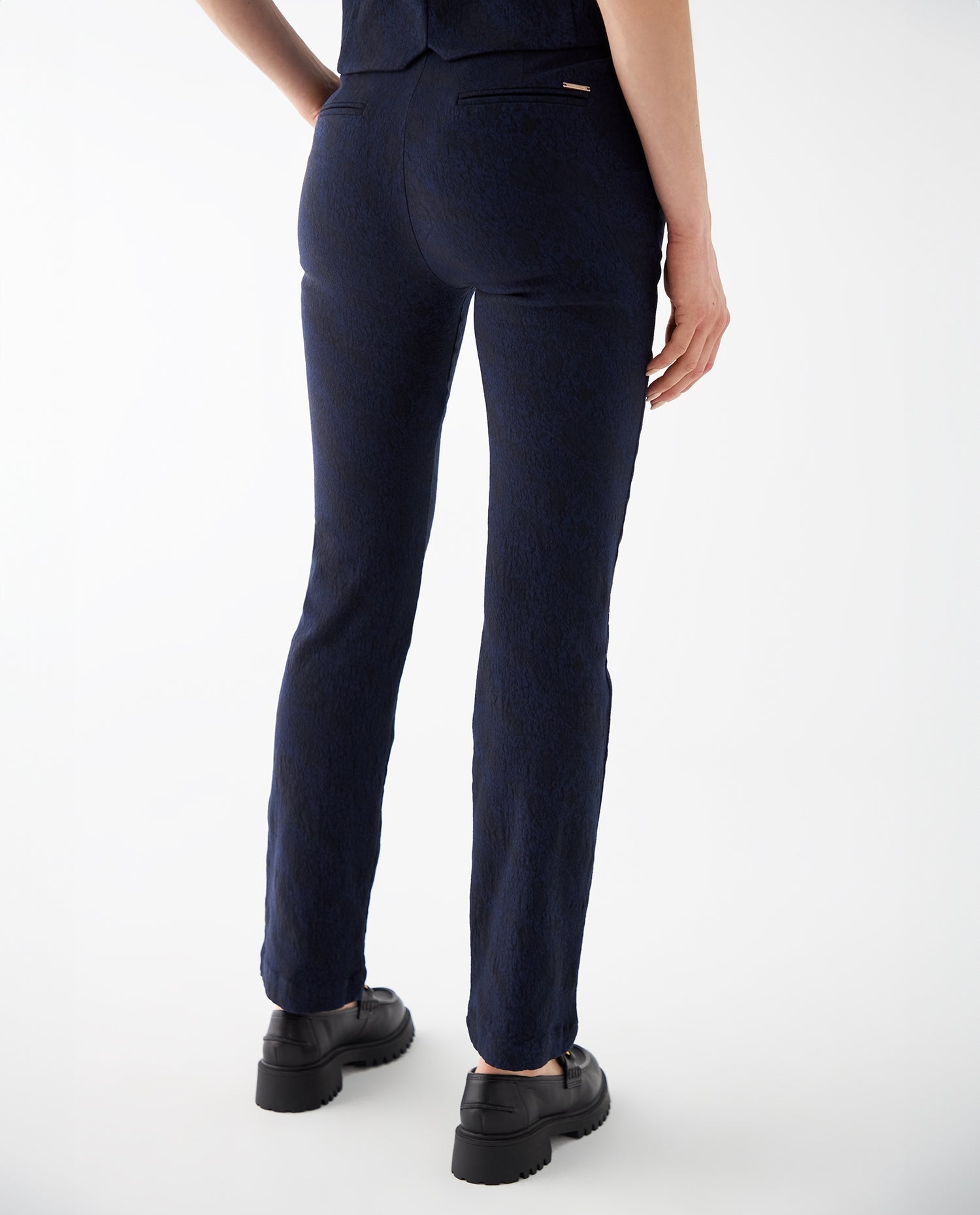 Pantalón elegante para mujer - Azul