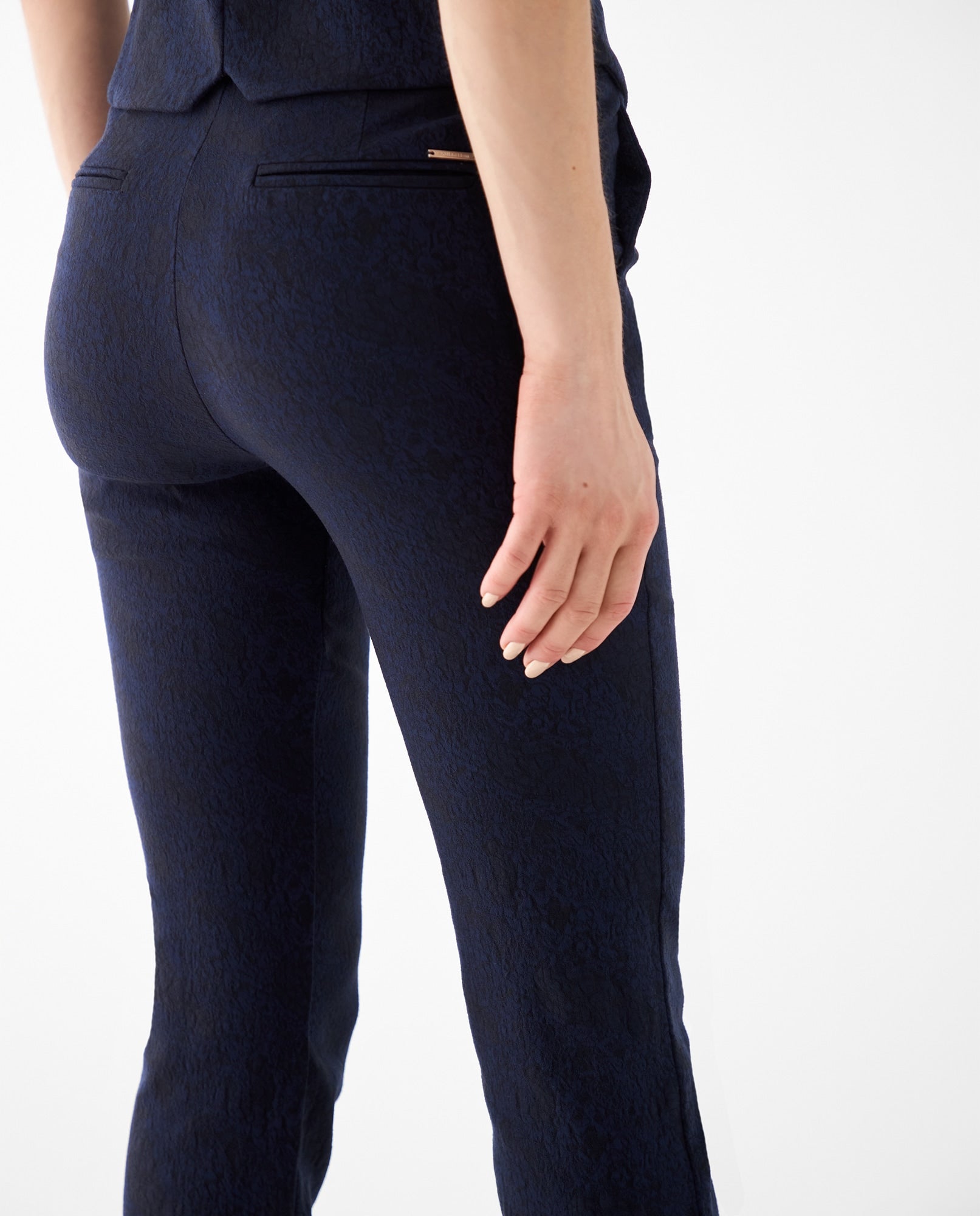 Pantalón elegante para mujer - Azul 34_432F000_AZU194019_5