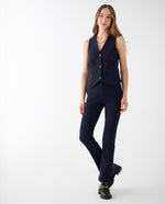 Pantalón elegante para mujer - Azul