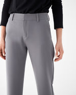Pantalón de bota recta para mujer - Gris