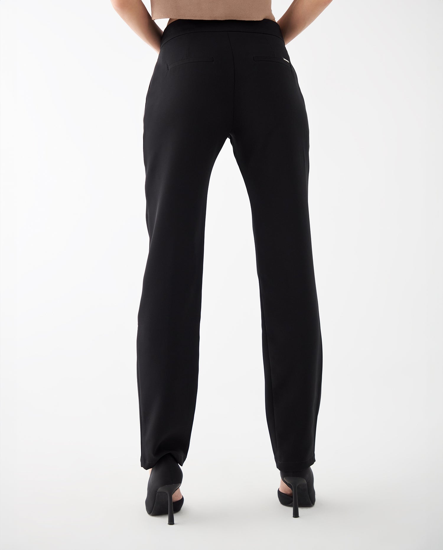 Pantalón elegante para mujer - Negro