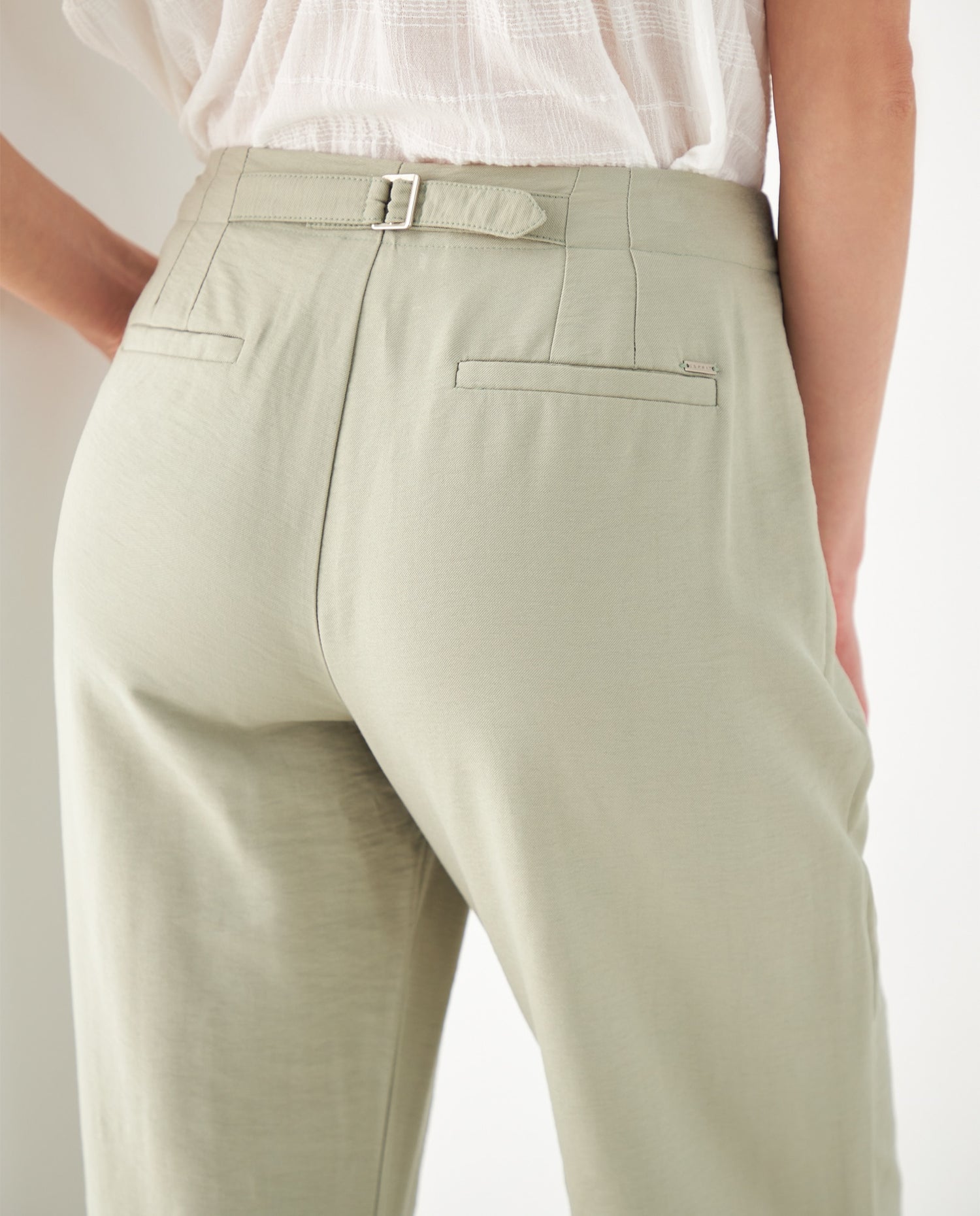 Pantalón elegante para mujer - Verde