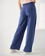 Pantalón elegante para mujer - Azul