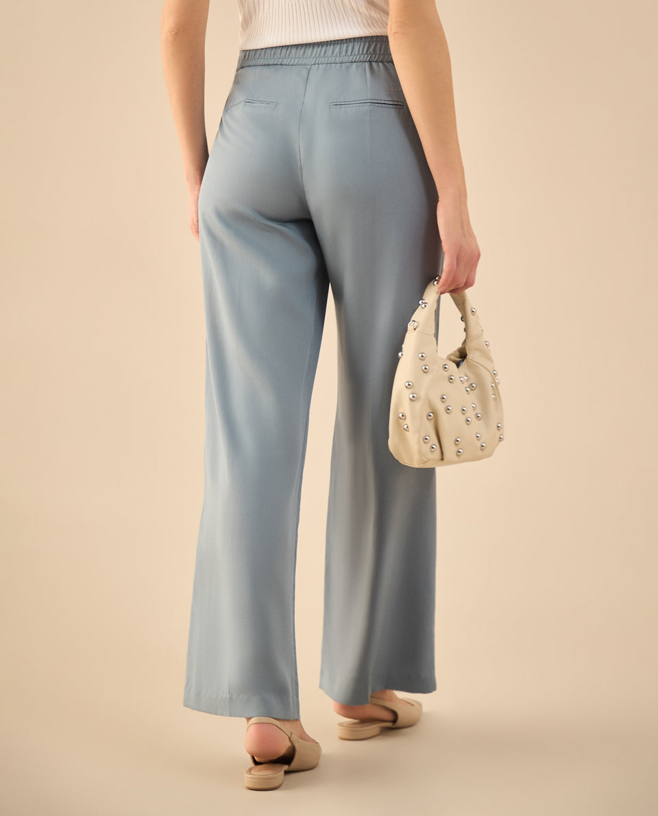 Pantalón elegante para mujer - Azul 34_432G004_AZU174111_4