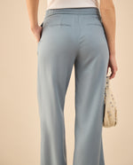 Pantalón elegante para mujer - Azul