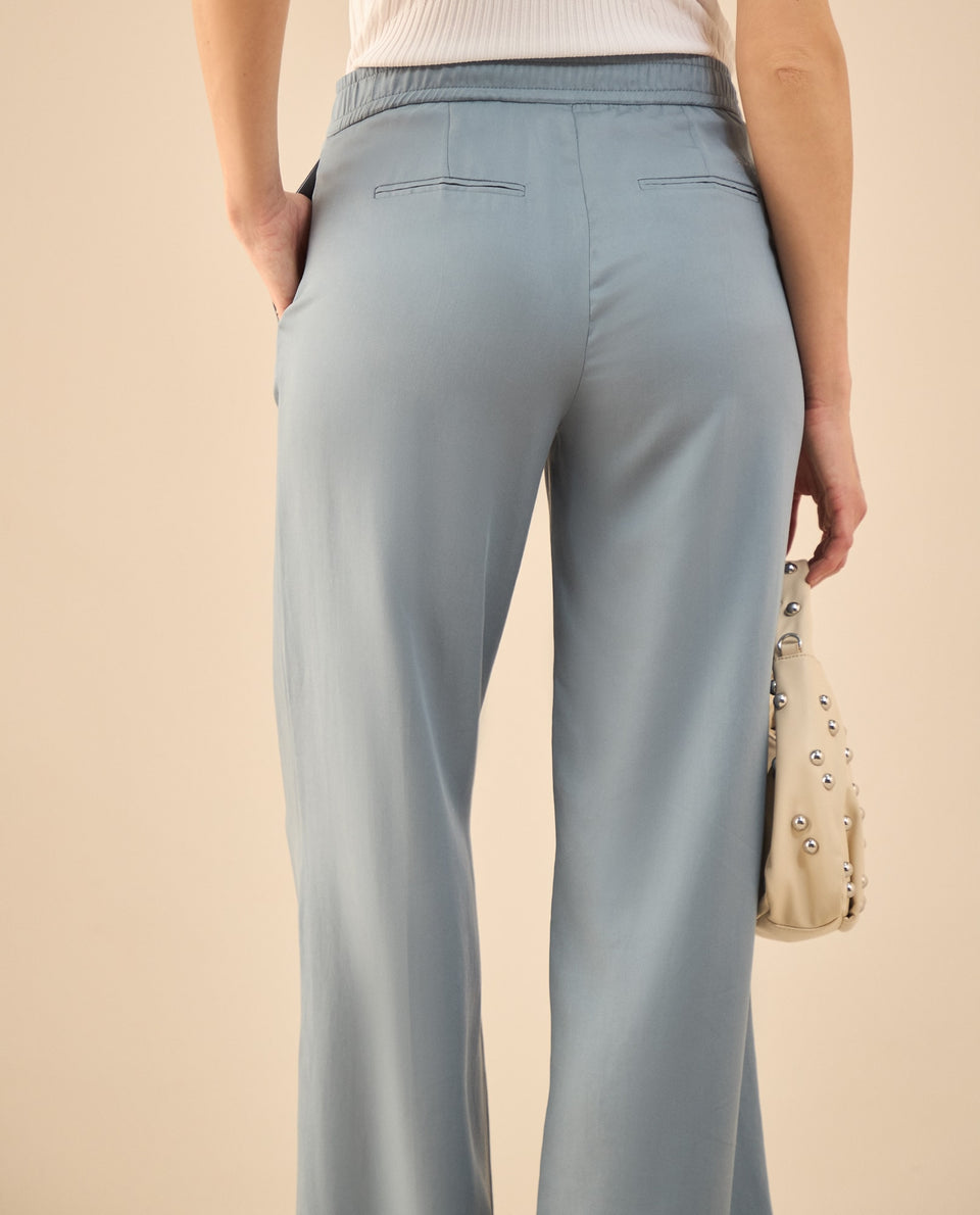 Pantalón elegante para mujer - Azul 34_432G004_AZU174111_5