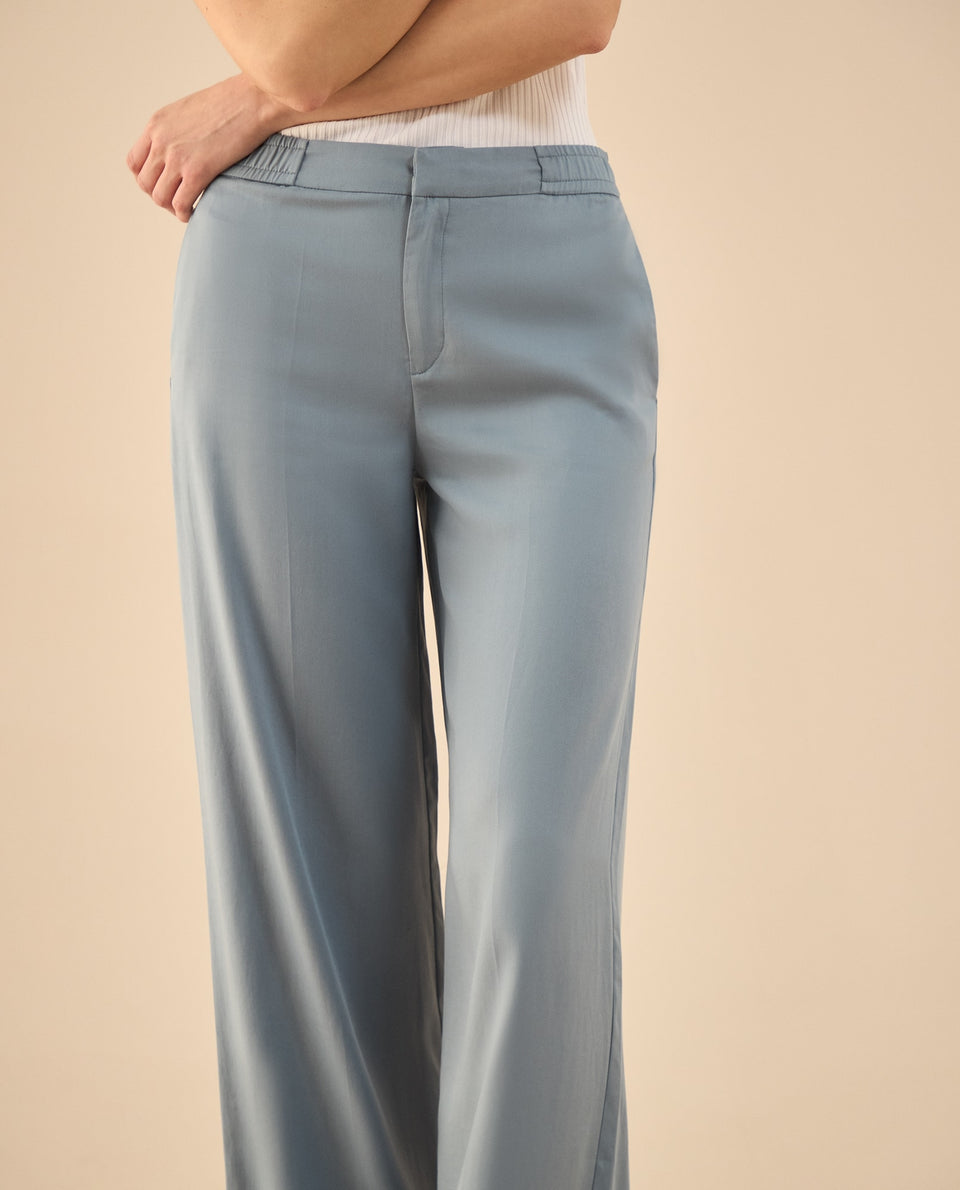 Pantalón elegante para mujer - Azul 34_432G004_AZU174111_6