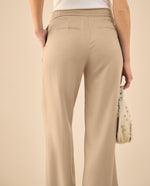 Pantalón elegante para mujer - Crudo