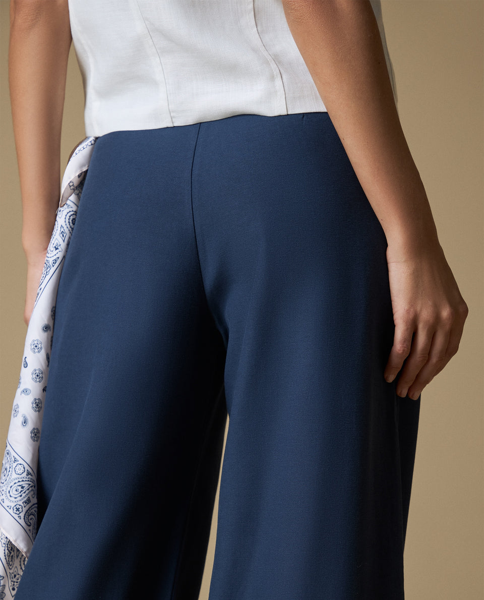 Pantalón Wide Leg Esprit - Azul 34_433H019_AZU193923_5