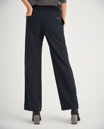 Pantalón de bota recta para mujer - Negro