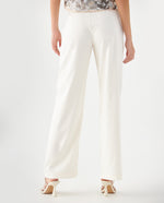 Pantalón bota recta para mujer - Crudo