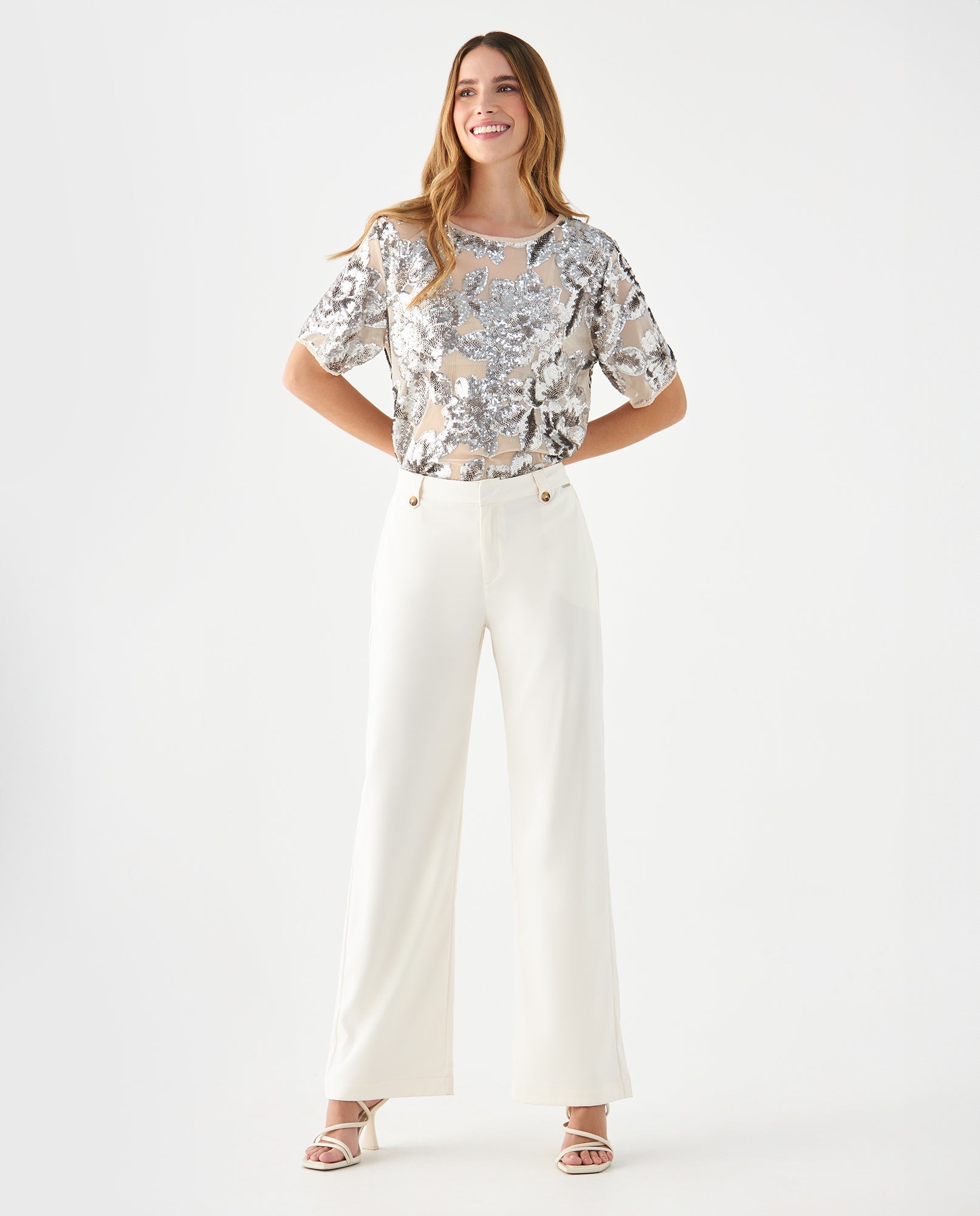 Pantalón bota recta para mujer - Crudo 34_439F019_CRU110104_6