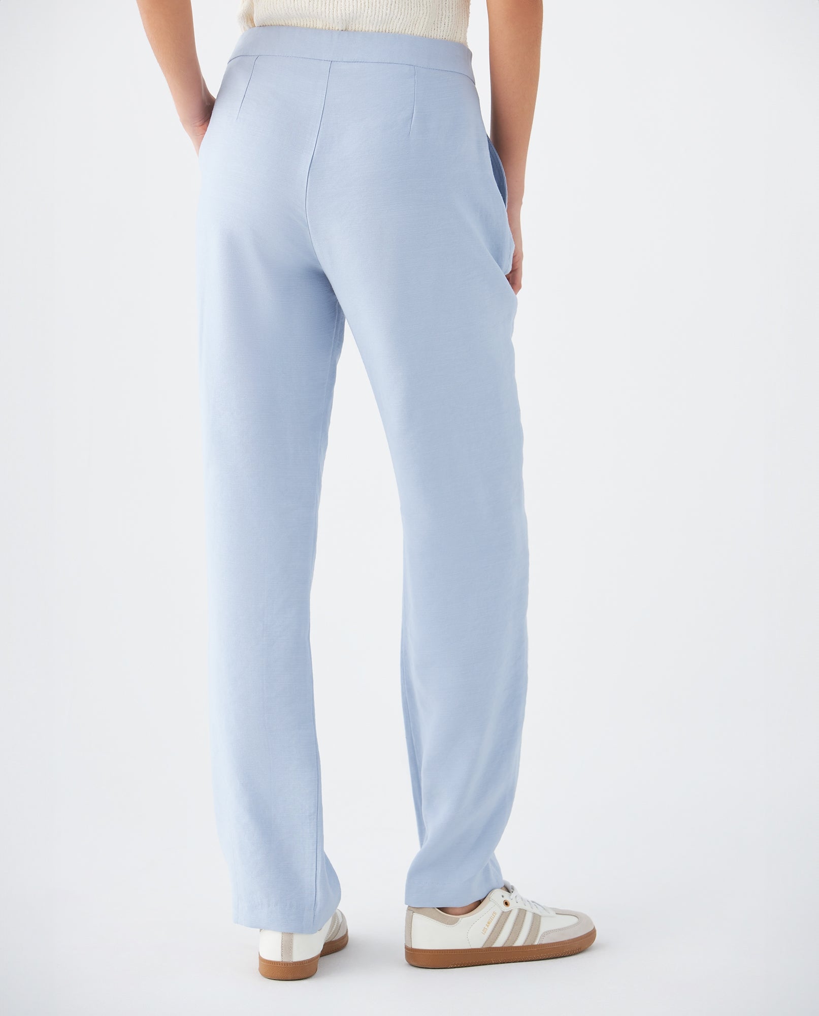 Pantalón clásico para mujer - Azul 34_439F020_AZU164013_4