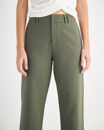 Pantalón elegante para mujer - Verde