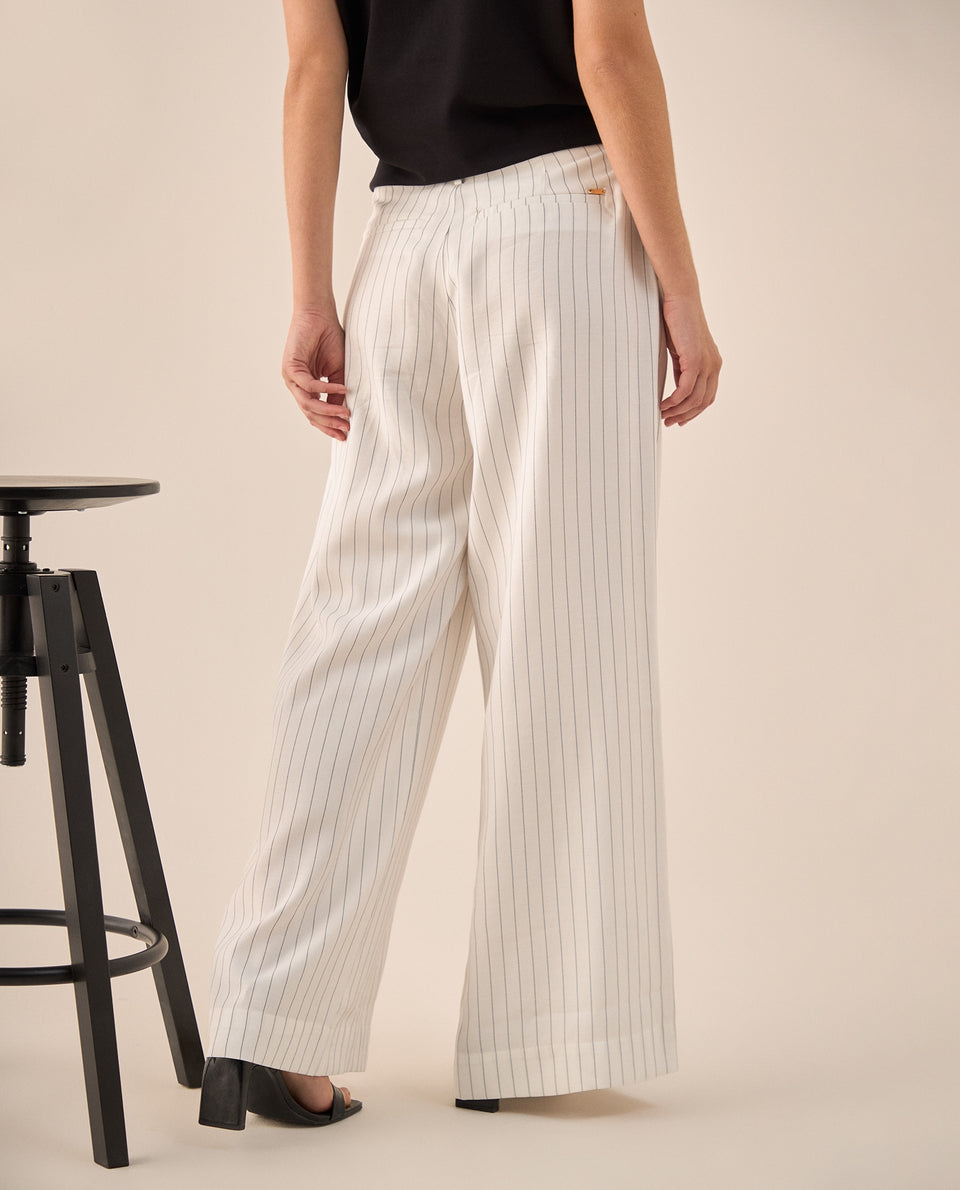 Pantalón Wide Leg con Rayas Verticales - Blanco 34_439G013_BLA110601_5