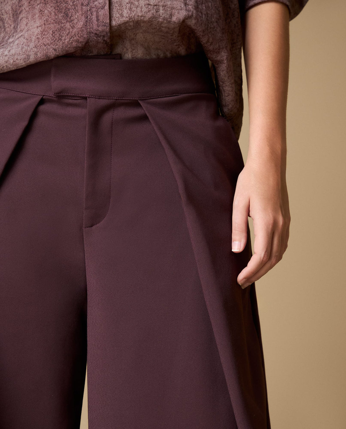 Pantalón wide leg tiro alto - Morado 34_439H000_MOR191619_0