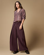 Pantalón wide leg tiro alto - Morado 34_439H000_MOR191619_3