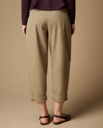 Pantalón Barrel tiro alto sólido - Verde 34_439H001_VER180724_5