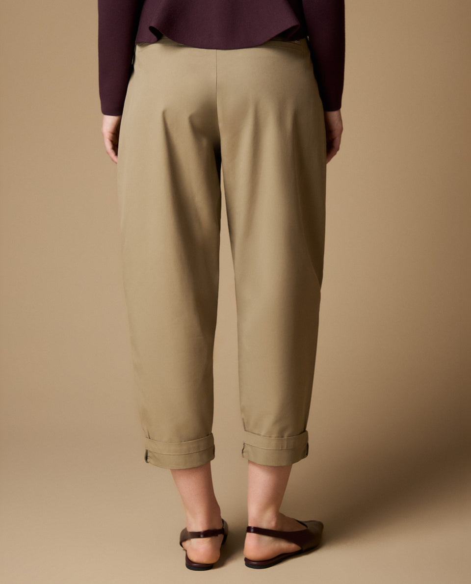 Pantalón Barrel tiro alto sólido - Verde 34_439H001_VER180724_5