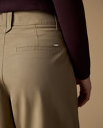 Pantalón Barrel tiro alto sólido - Verde 34_439H001_VER180724_6