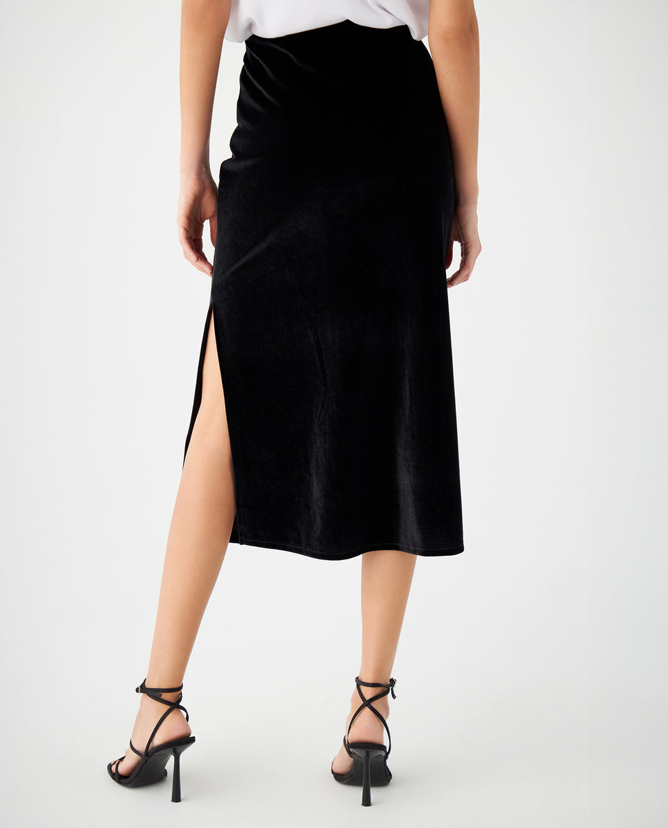 Falda larga para mujer - Negro 34_449F010_NEG190303_4