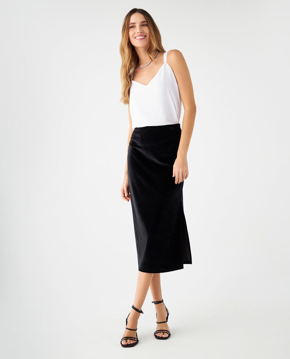 Falda larga para mujer - Negro 34_449F010_NEG190303_6