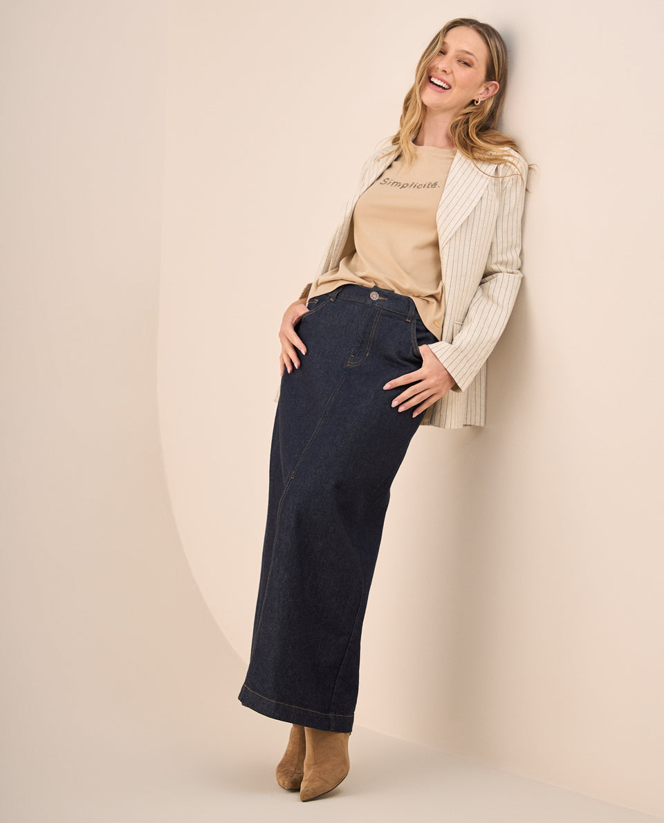 Falda Denim Larga Tiro Alto - Azul 34_449G003_AZU193924_7