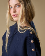 Suéter tejido hombro caído - Azul 34_463H219_AZU193923_4
