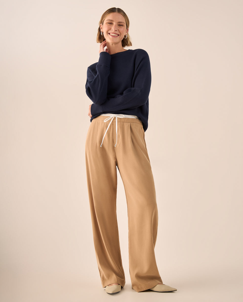 Suéter Oversized Azul Marino - Azul 34_469G204_AZU193924_5
