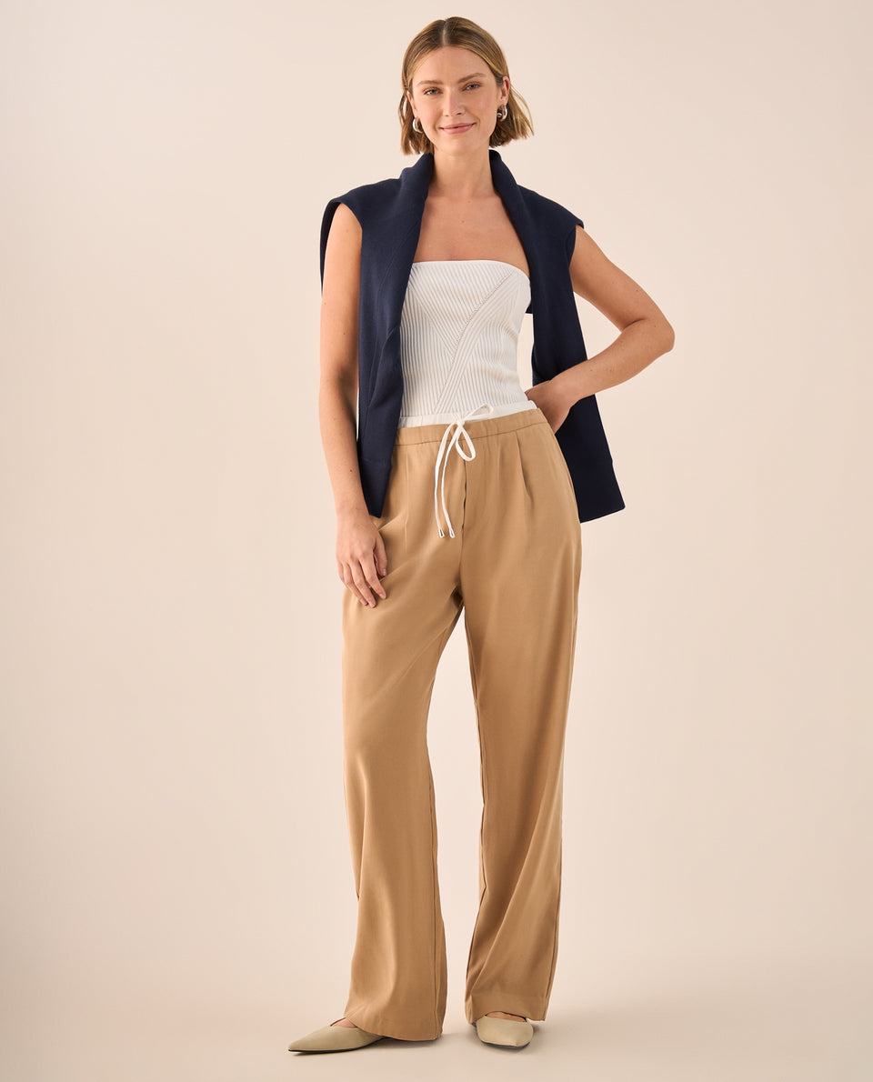 Top Strapless Acanalado con Detalle Diagonal - Blanco 34_469G206_BLA120601_7