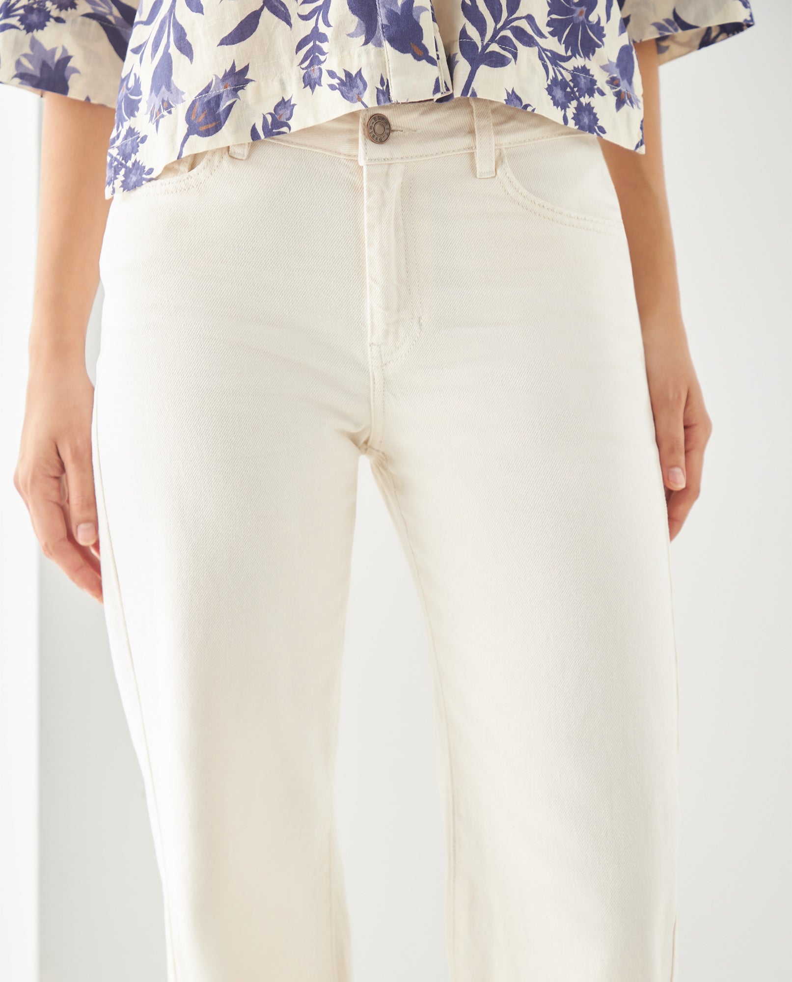 Jean Wide Leg tono claro para mujer - Amarillo 34_471F010_AMA110809_5