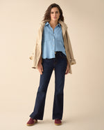Jean Flare en black denim para mujer - Azul 34_471G000_AZU193933_0