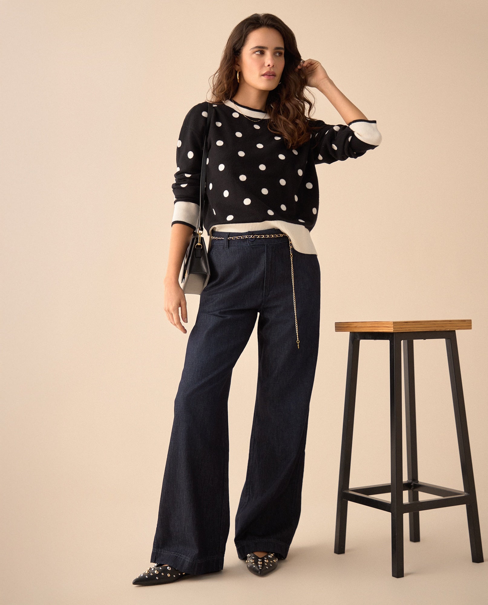 Jean Straight tono medio para mujer - Azul 34_471G004_AZU193933_0