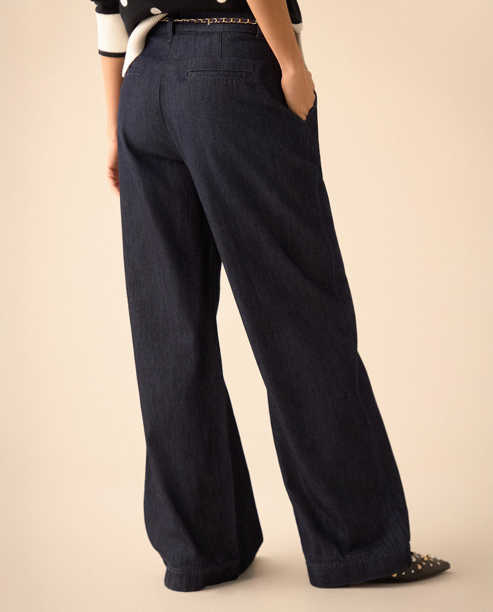 Jean Straight tono medio para mujer - Azul 34_471G004_AZU193933_4