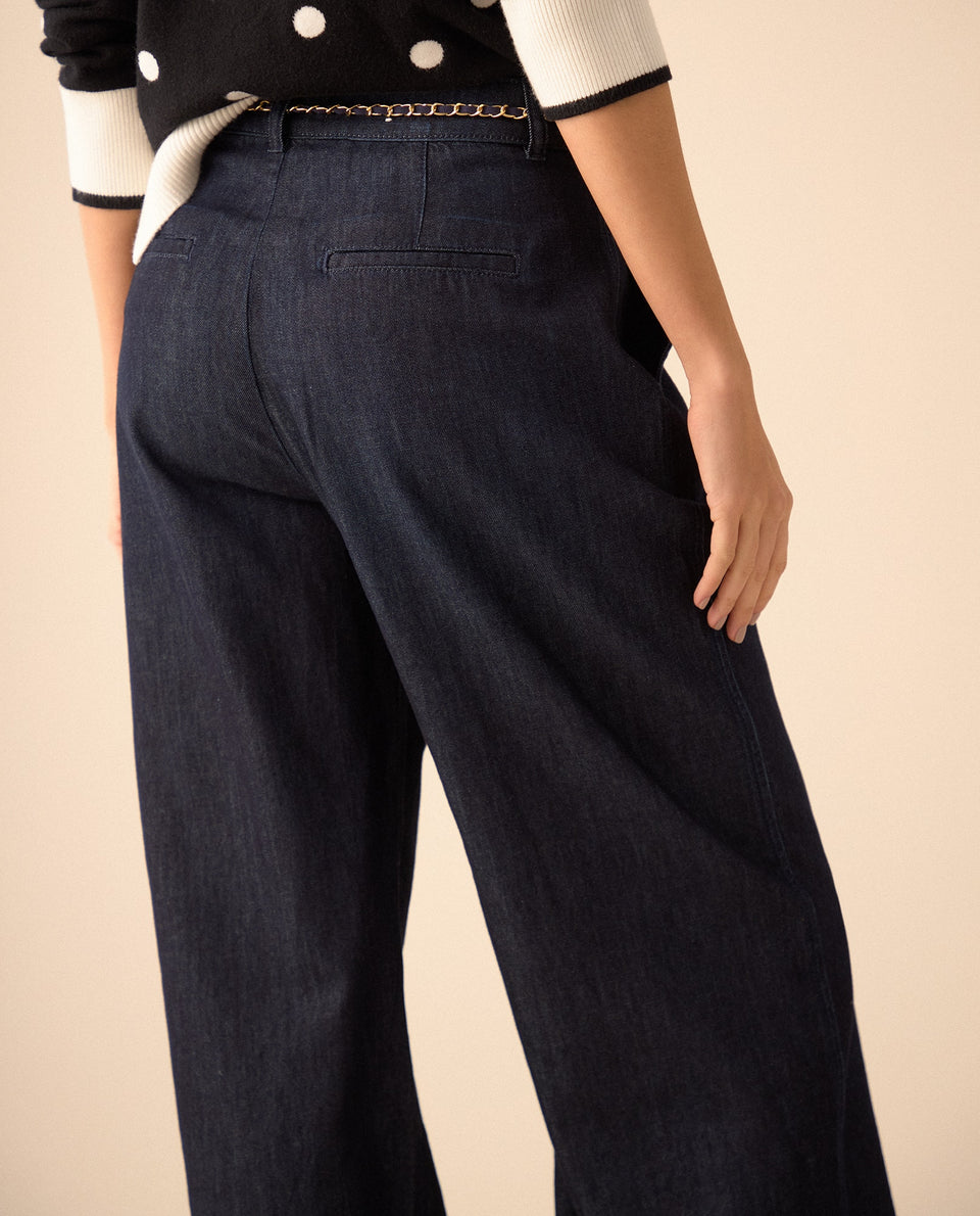 Jean Straight tono medio para mujer - Azul 34_471G004_AZU193933_5