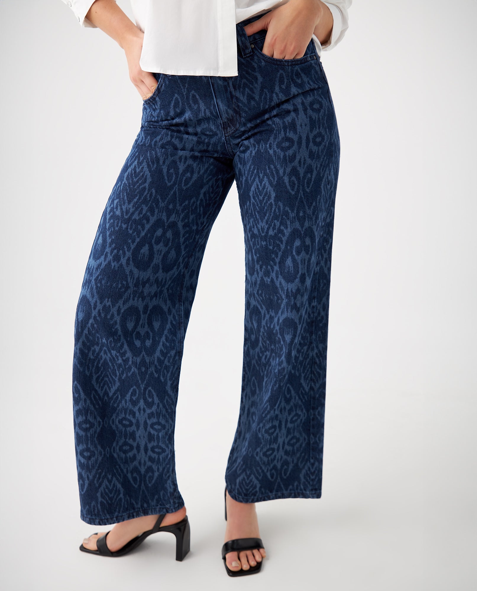 Jean Wide Leg tono oscuro para mujer - Azul 34_472F000_AZU193933_3