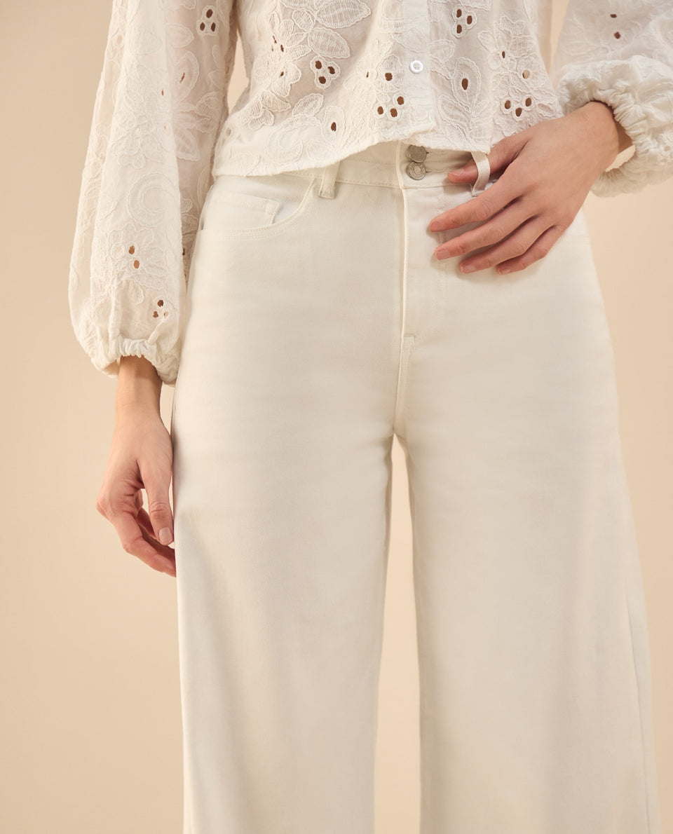 Jean Wide Leg para mujer - Crudo 34_472G006_CRU110602_6